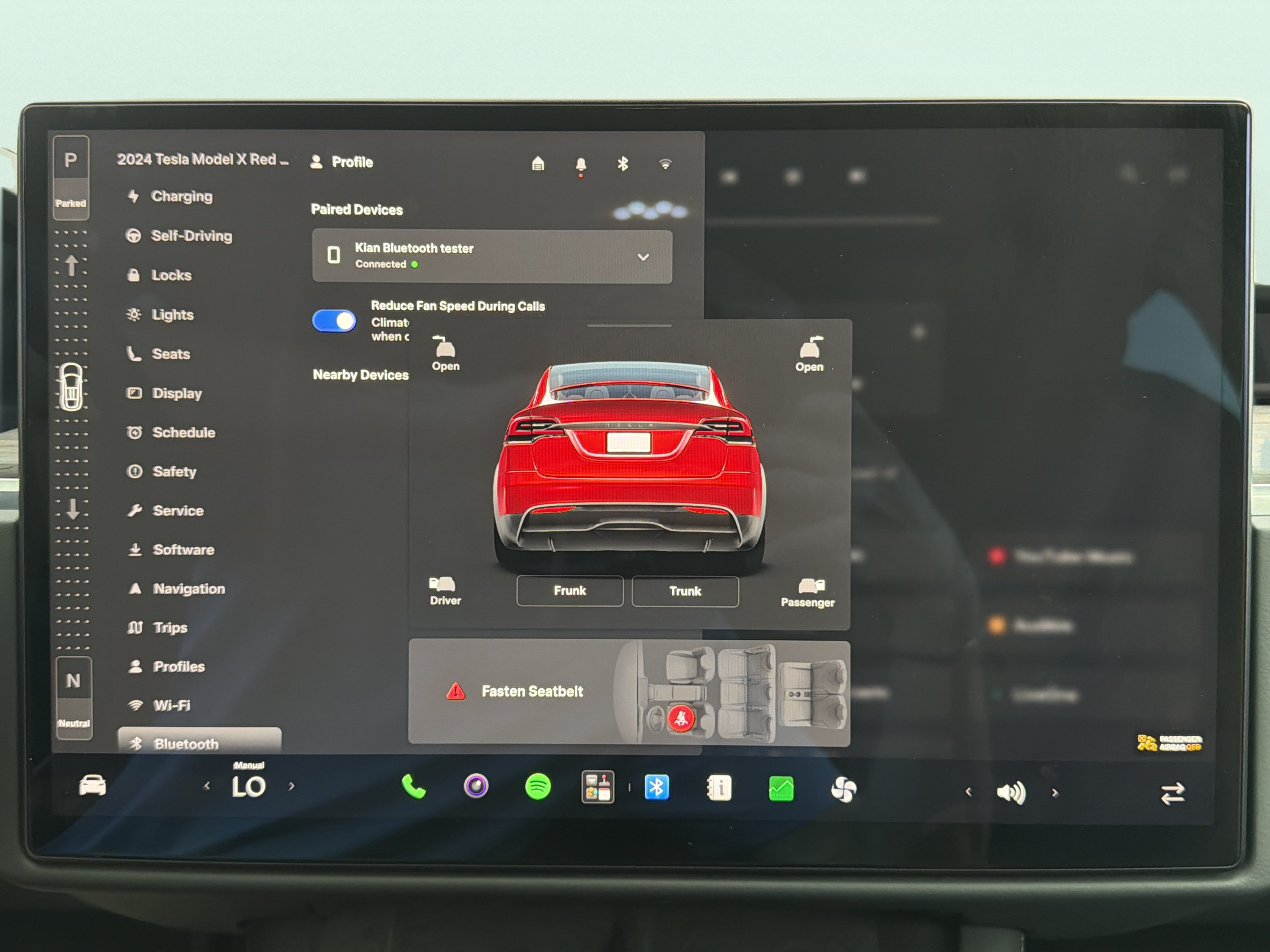 Used 2024 Tesla Model X AWD/4WD image 37