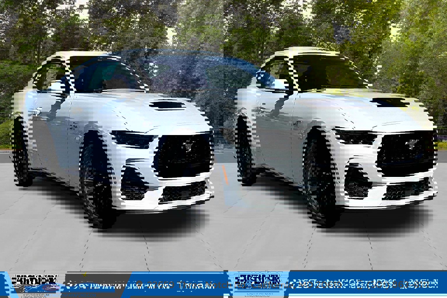 New 2025 Ford Mustang GT