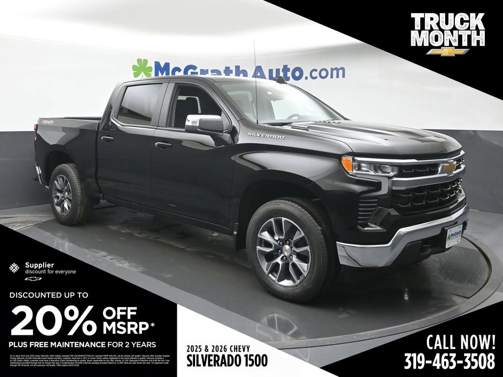 New 2026 Chevrolet Silverado 1500 LT w/ All Star Edition Plus