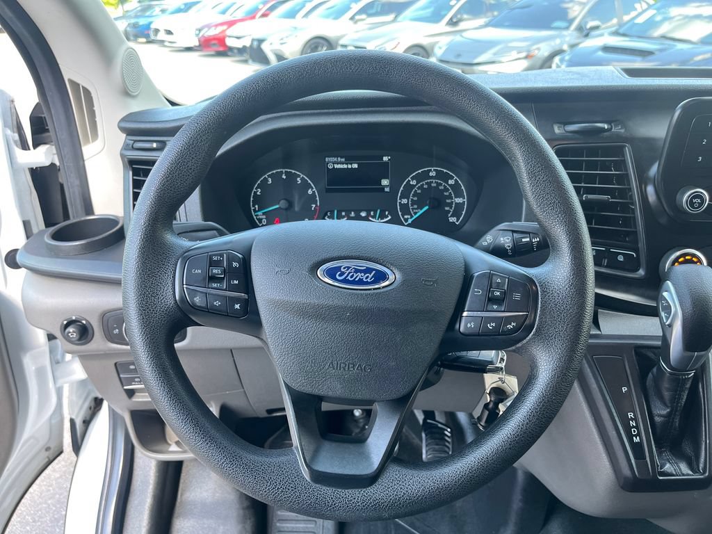 Used 2021 Ford Transit 350 148 High Roof Extended RWD image 25
