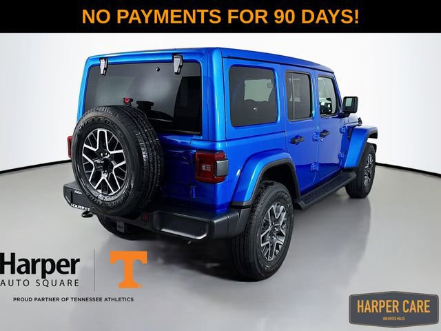 New 2026 Jeep Wrangler Unlimited Sahara image 6
