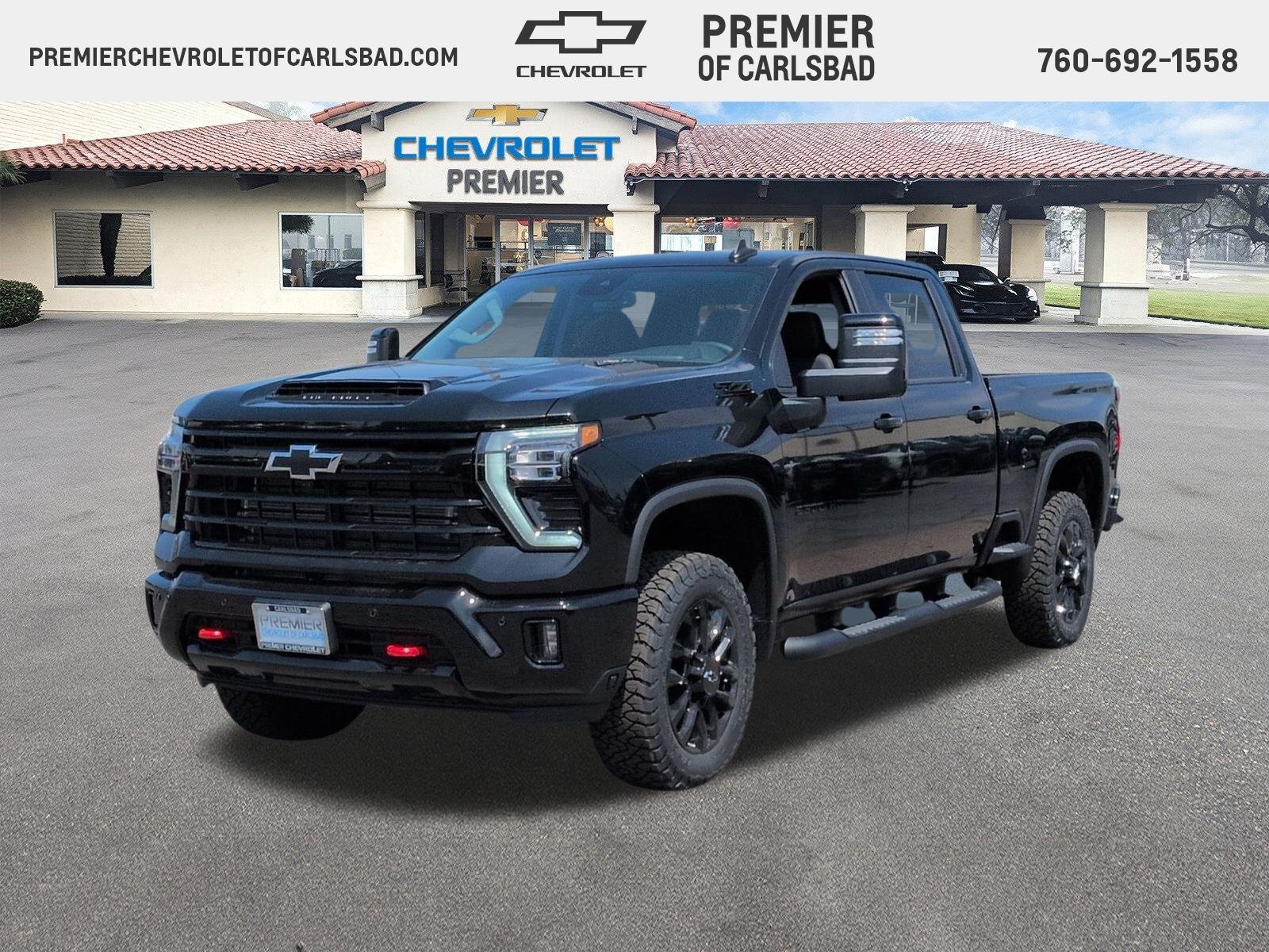 New 2026 Chevrolet Silverado 2500 LT w/ Trail Boss Package AWD/4WD image 1