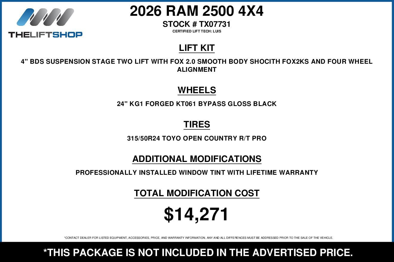 Used 2026 RAM 2500 Limited video 2