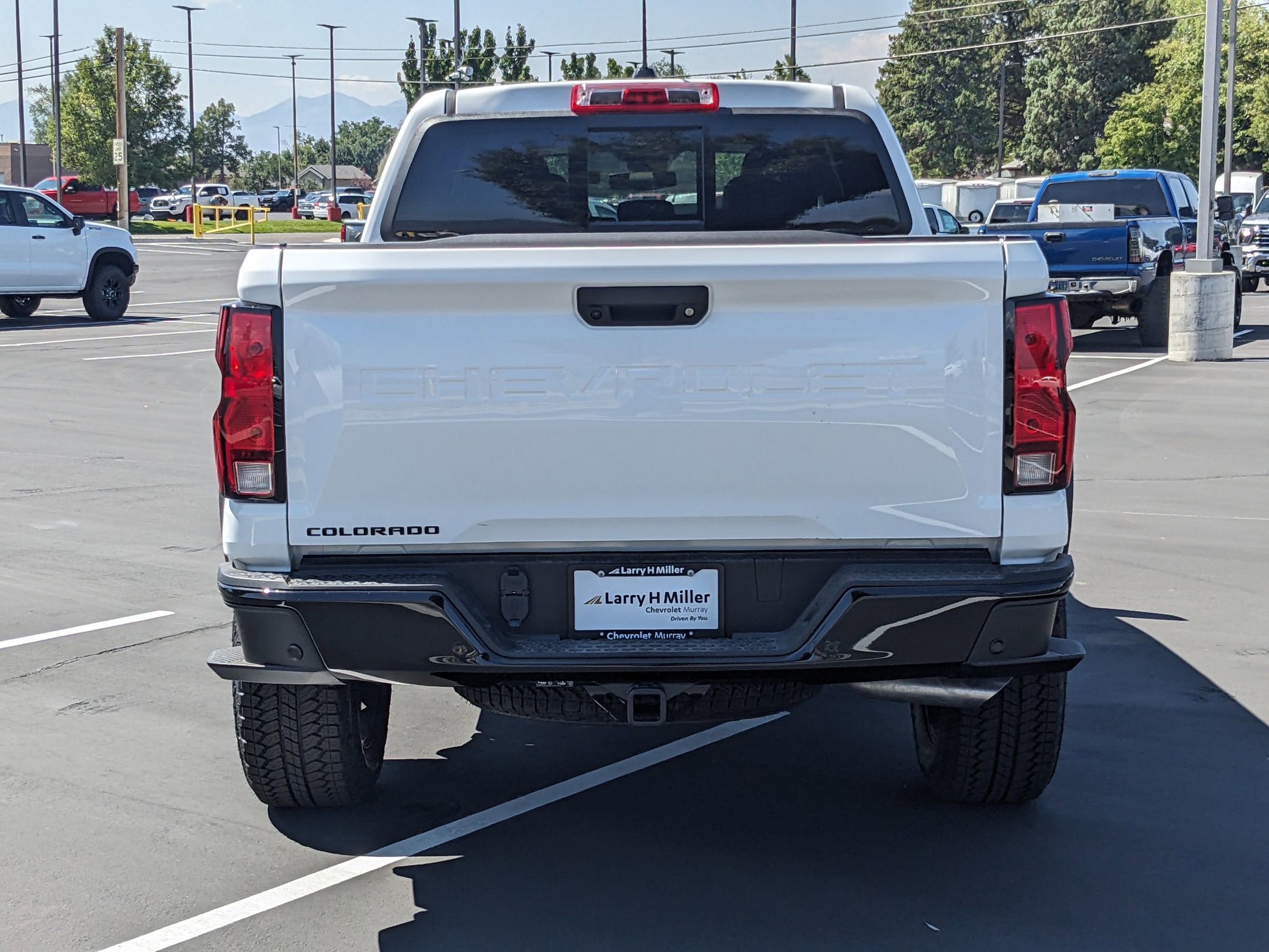 New 2026 Chevrolet Colorado Trail Boss image 4