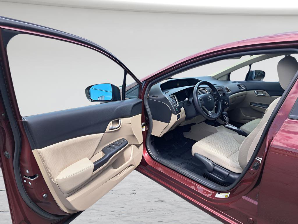 Used 2014 Honda Civic LX image 9