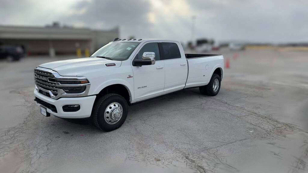 New 2026 RAM 3500 Longhorn image 1