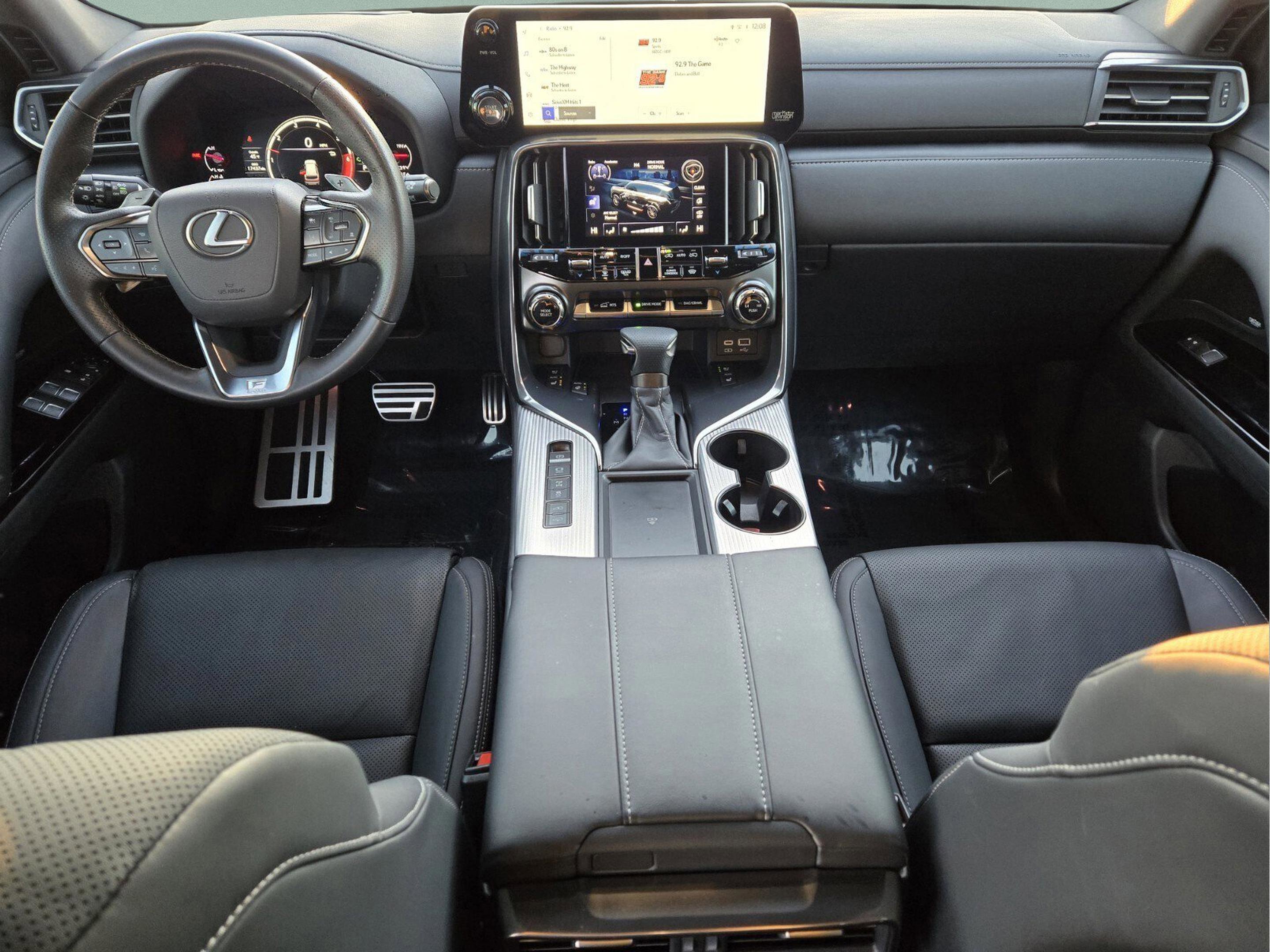 Certified 2024 Lexus LX 600 F Sport image 11