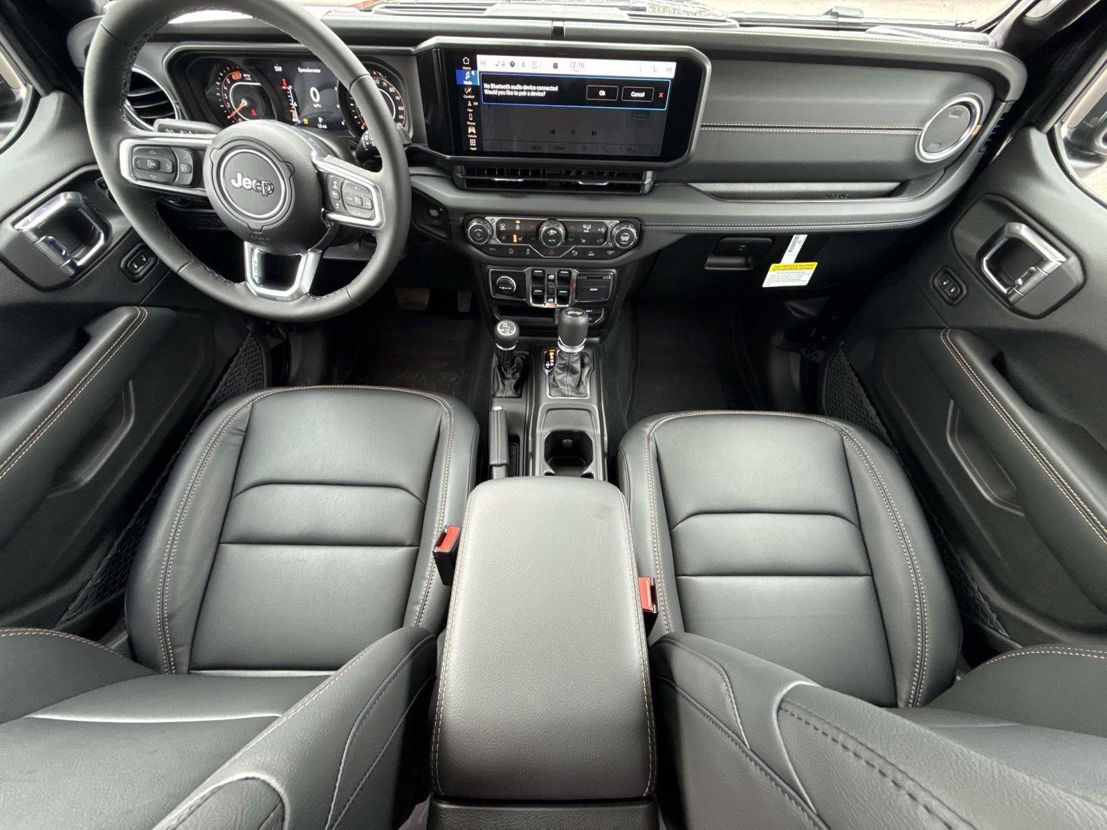 New 2026 Jeep Wrangler Unlimited Sahara AWD/4WD image 16