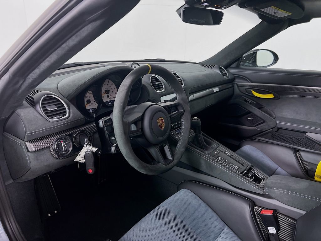 Certified 2024 Porsche 718 Boxster Spyder RS image 4