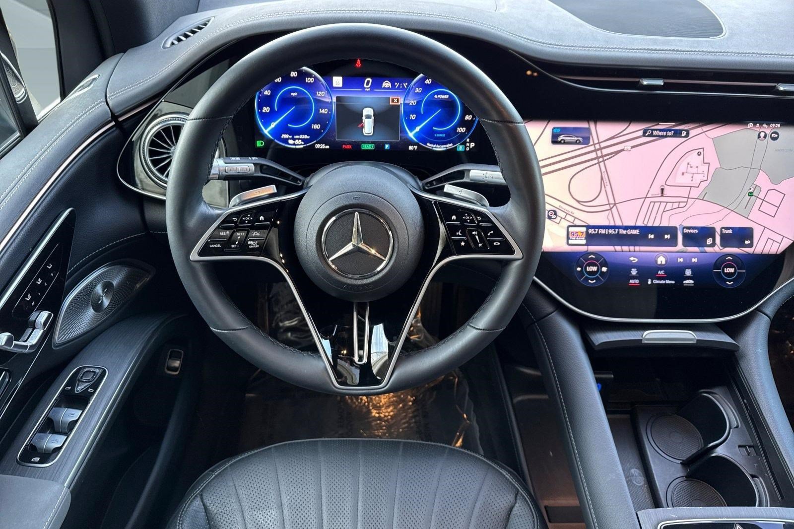 Certified 2024 Mercedes-Benz EQS 450+ 4MATIC SUV image 31