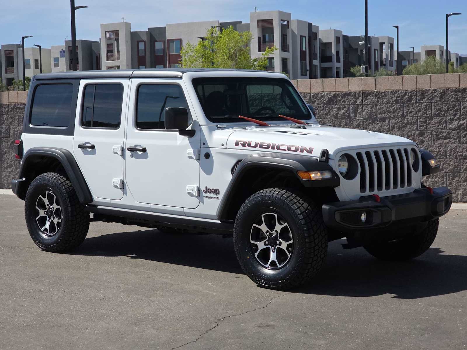 Certified 2021 Jeep Wrangler Unlimited Rubicon image 3