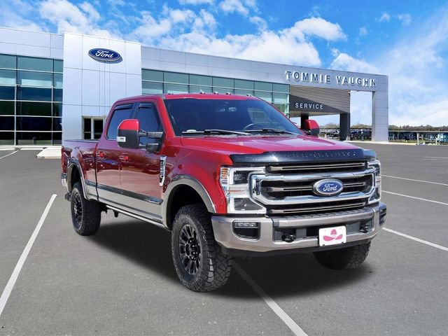 Used 2021 Ford F250 King Ranch w/ Tremor Off-Road Package image 6