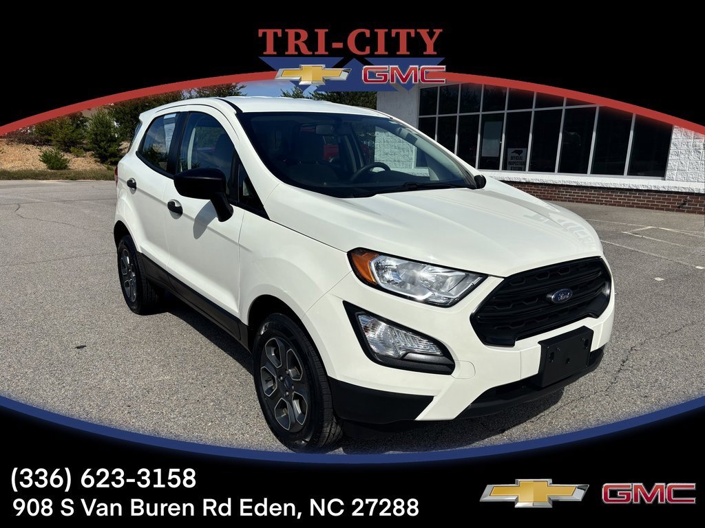 Used 2022 Ford EcoSport S image 1