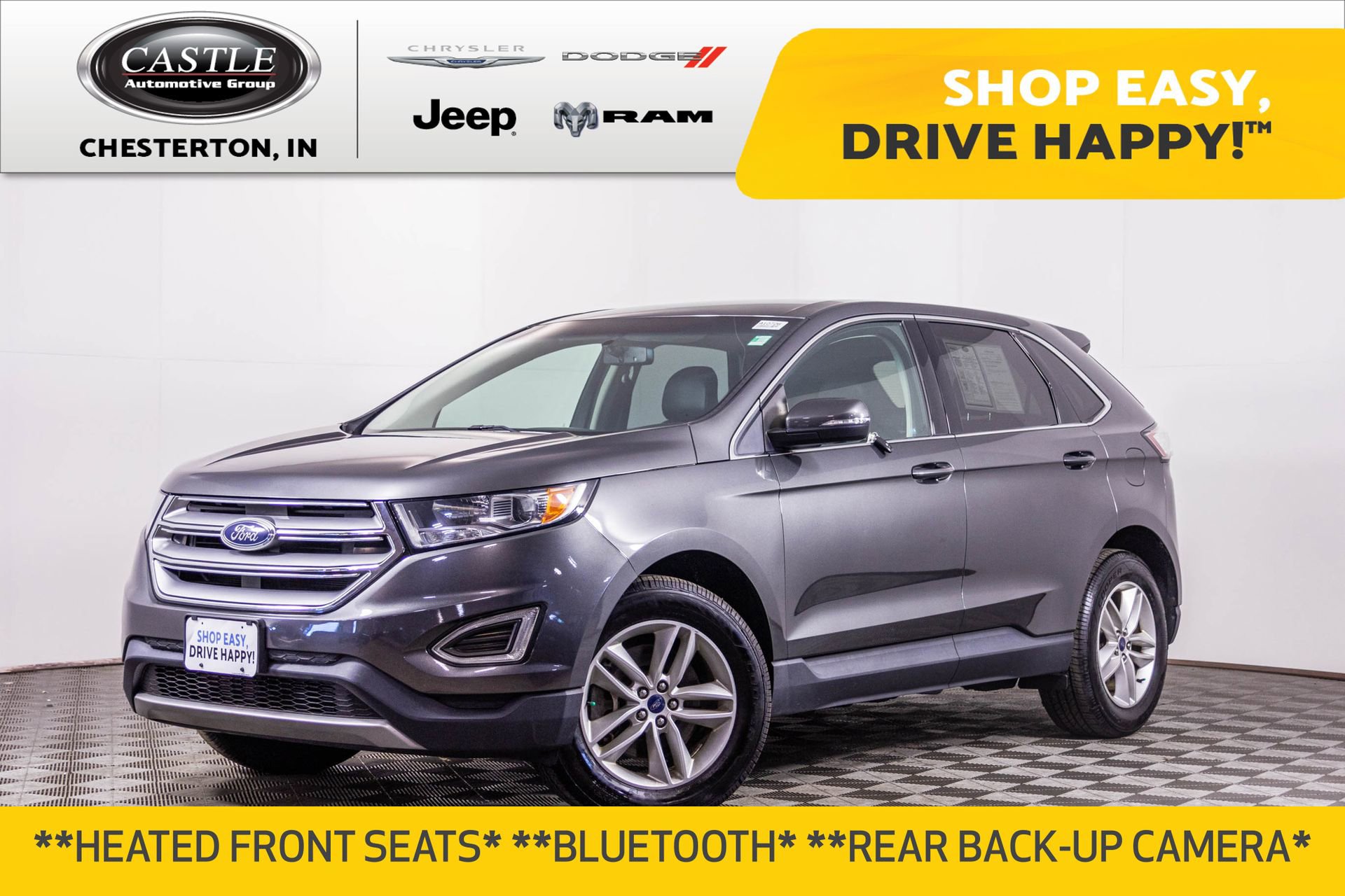 Used 2018 Ford Edge SEL w/ Equipment Group 201A image 1