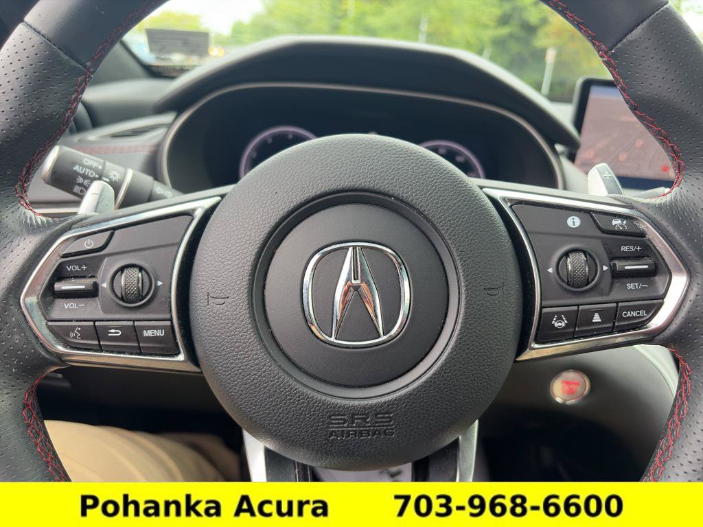 Certified 2024 Acura TLX Type S AWD/4WD image 12