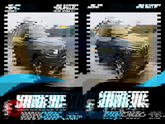 Used 2020 Jeep Cherokee Limited image 2