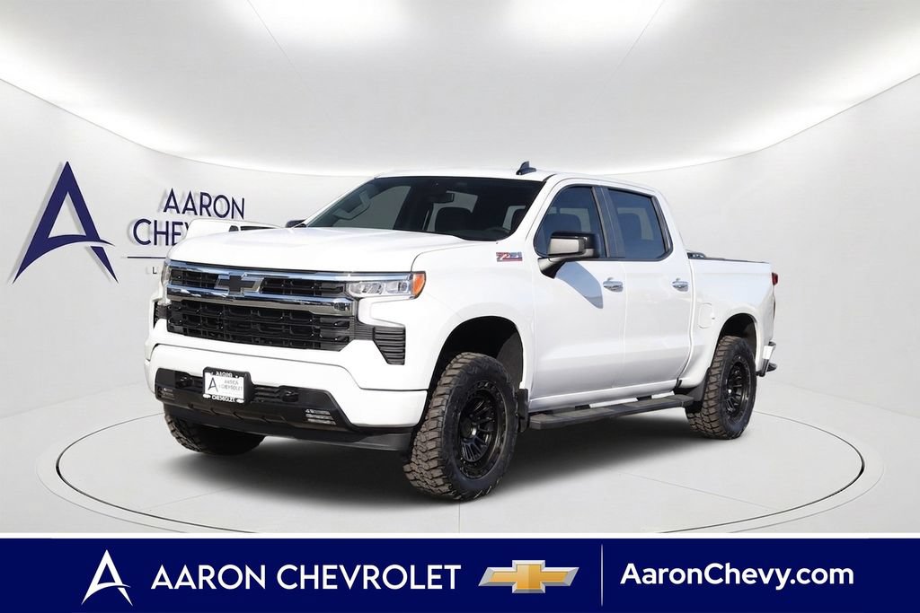 New 2026 Chevrolet Silverado 1500 RST w/ Convenience Package II AWD/4WD image 1