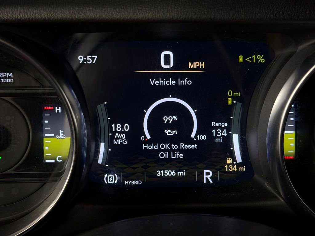 Used 2023 Jeep Wrangler Unlimited Sahara w/ Cold Weather Group image 13