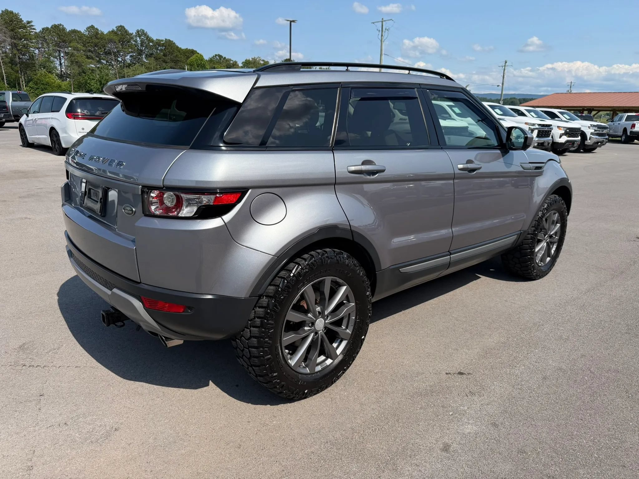 Used 2014 Land Rover Range Rover Evoque Pure Premium AWD/4WD image 4