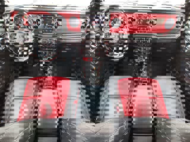 Used 2021 Jeep Gladiator Rubicon w/ Uconnect 4C Nav & Sound Group image 12