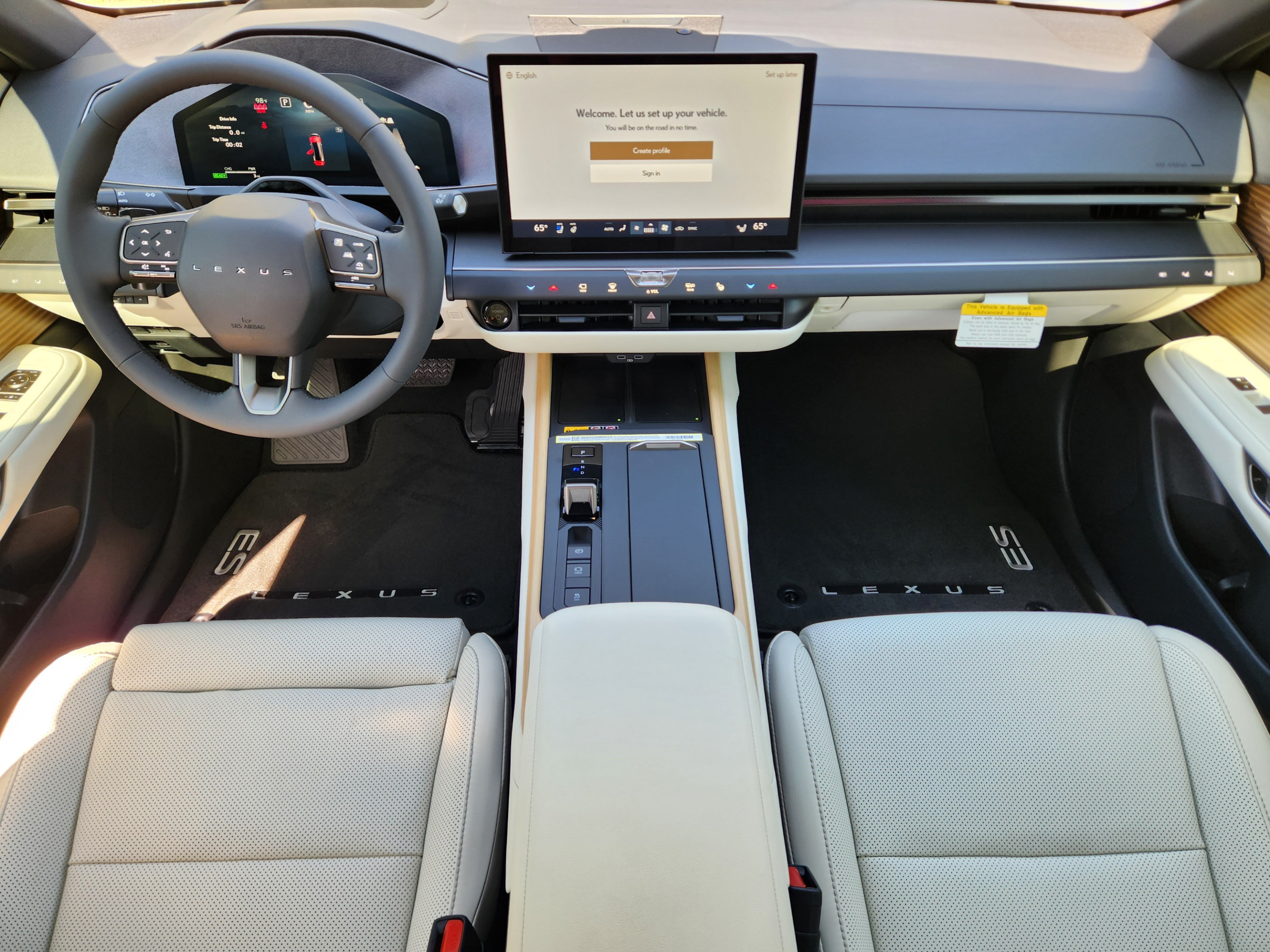 New 2026 Lexus ES 350e FWD image 17