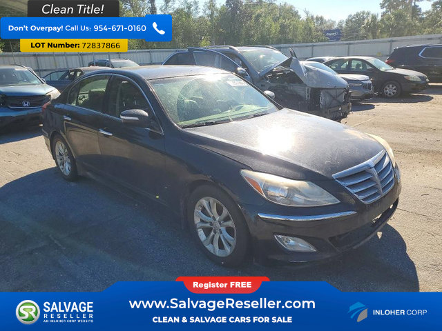 Used 2013 Hyundai Genesis 3.8 RWD image 5