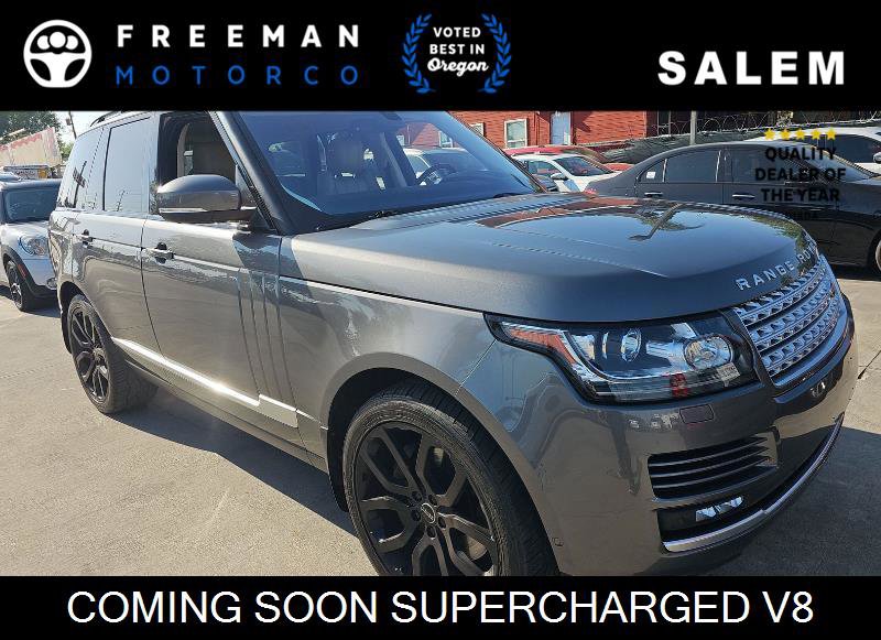 Used 2016 Land Rover Range Rover Supercharged