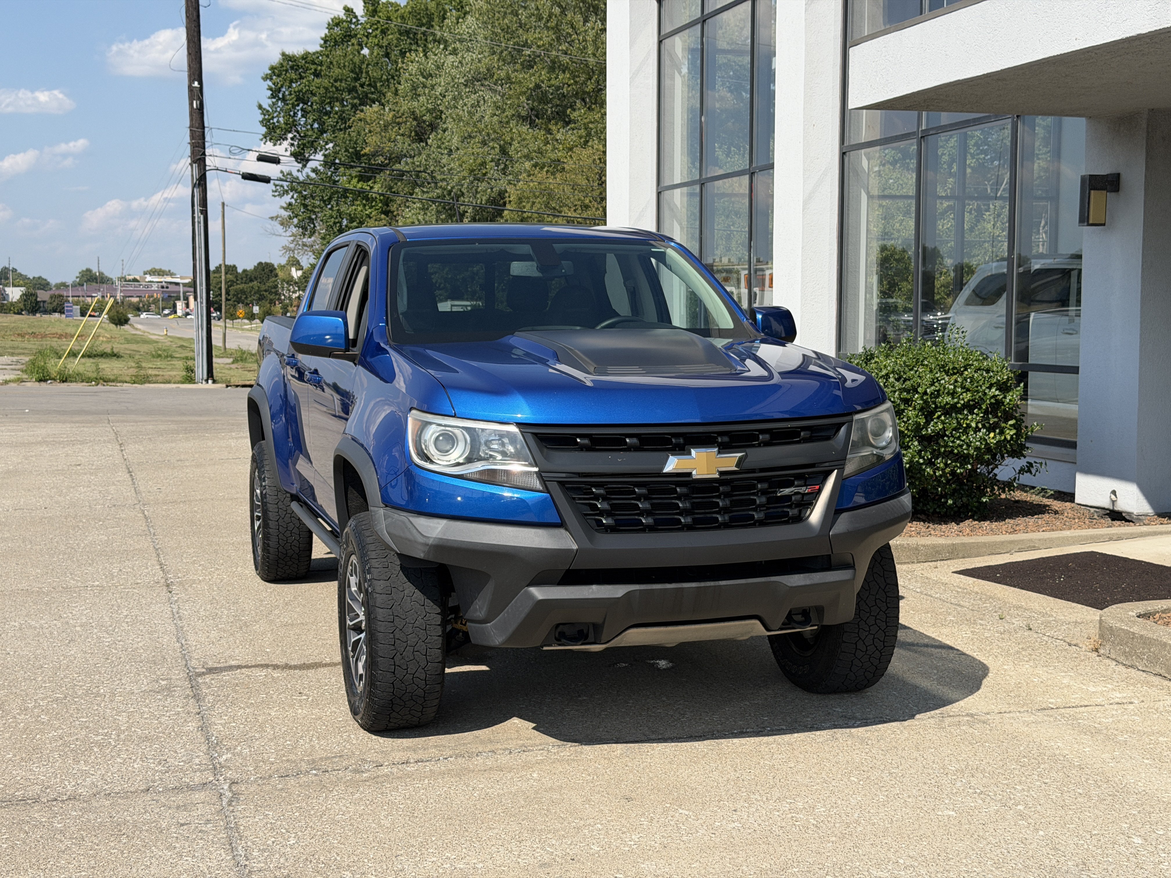 Used 2018 Chevrolet Colorado ZR2 AWD/4WD image 19