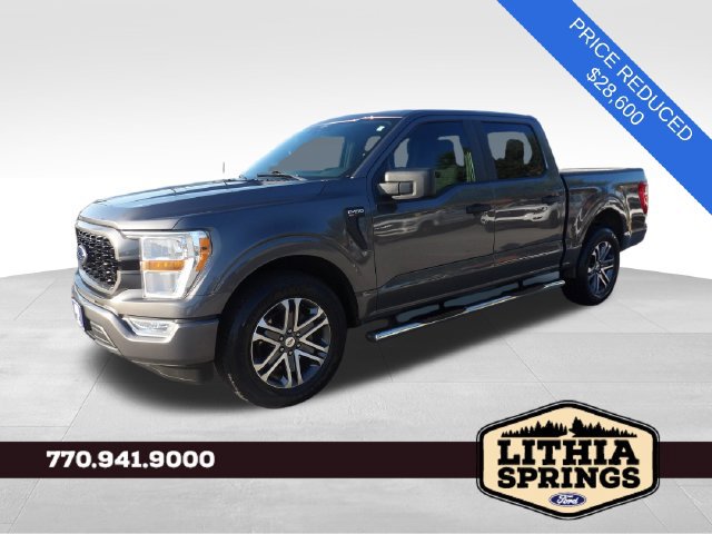 Certified 2021 Ford F150 XL w/ STX Appearance Package RWD image 5