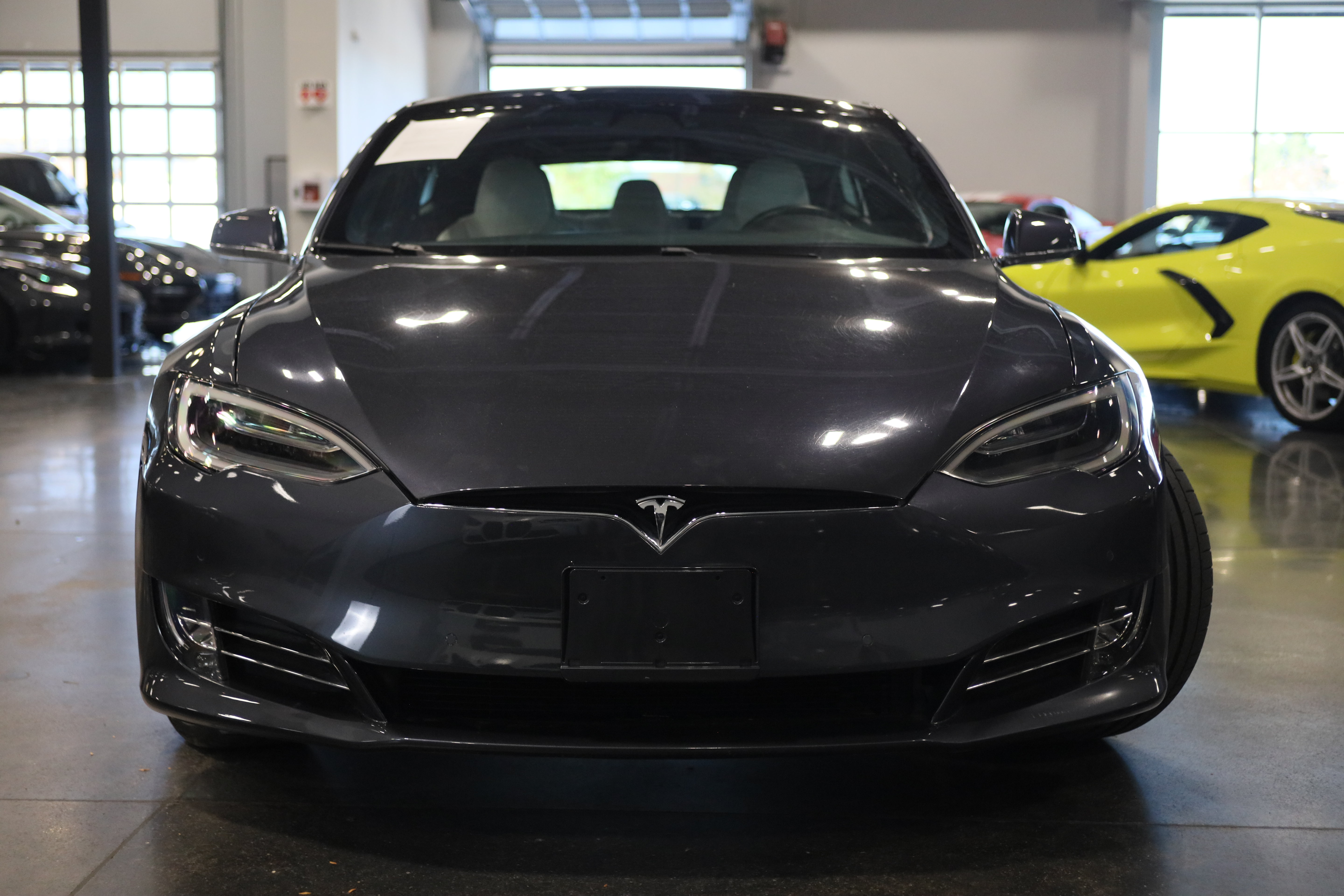 Used 2018 Tesla Model S P100D AWD/4WD image 2