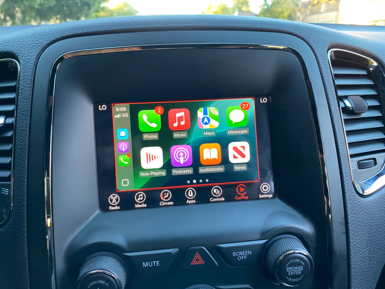 Used 2020 Dodge Durango GT w/ Blacktop Package image 77