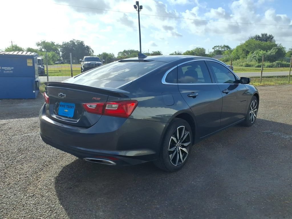 Used 2021 Chevrolet Malibu RS FWD image 5
