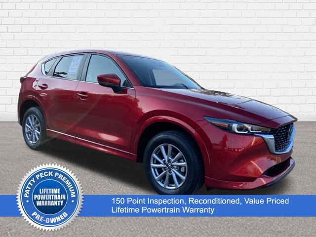 Used 2025 MAZDA CX-5 AWD 2.5 S w/ Preferred Package