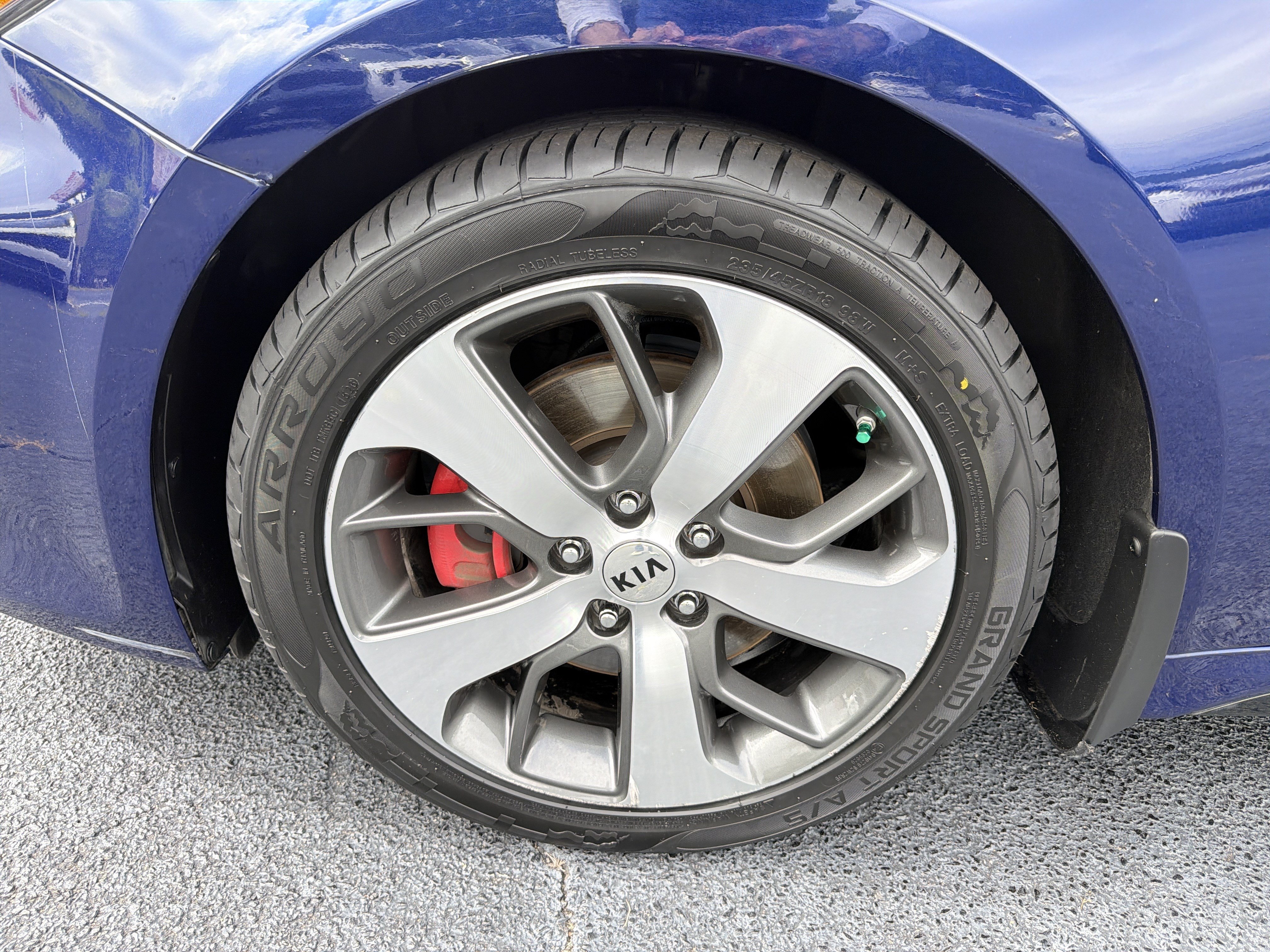 Used 2018 Kia Optima SX w/ Technology Package FWD image 9