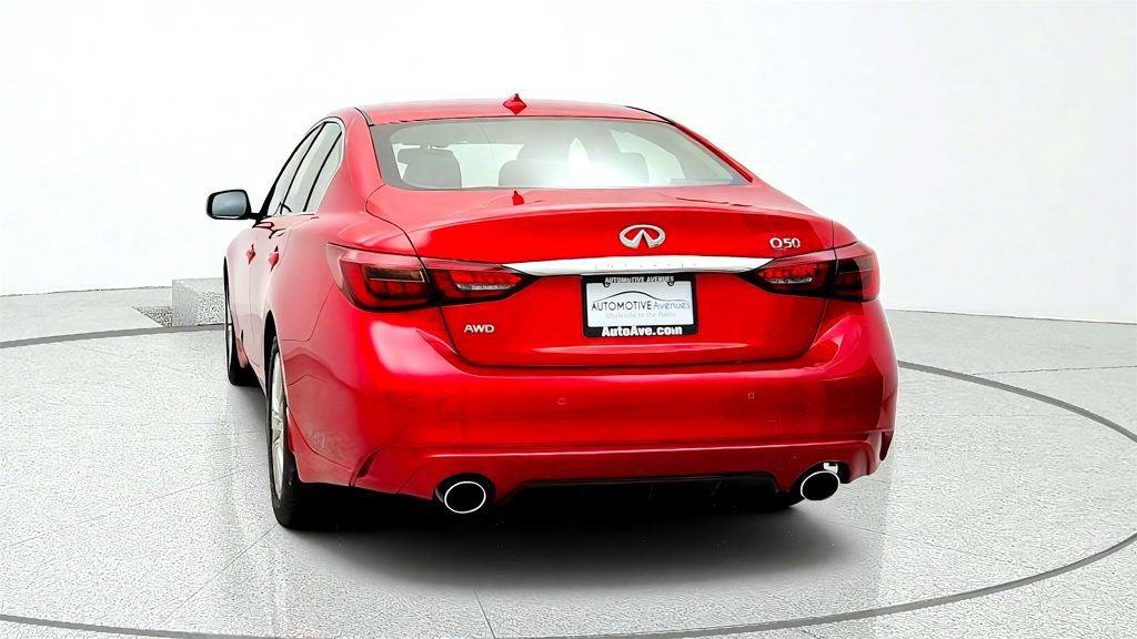 Used 2023 INFINITI Q50 Luxe w/ Cargo Package AWD/4WD image 6
