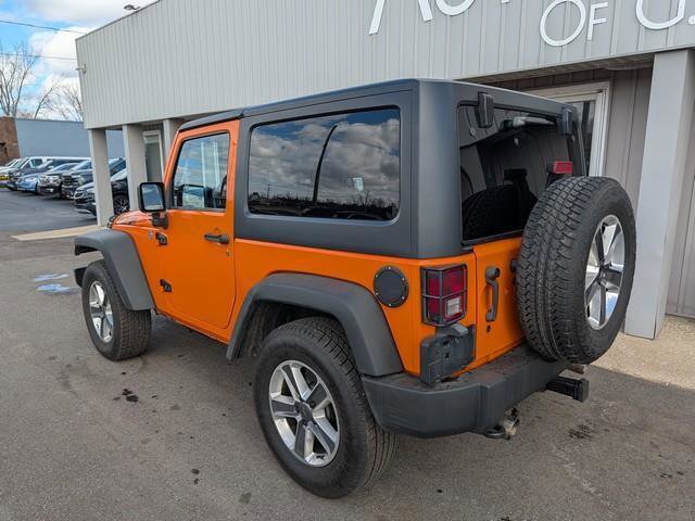 Used 2012 Jeep Wrangler Sport AWD/4WD image 2
