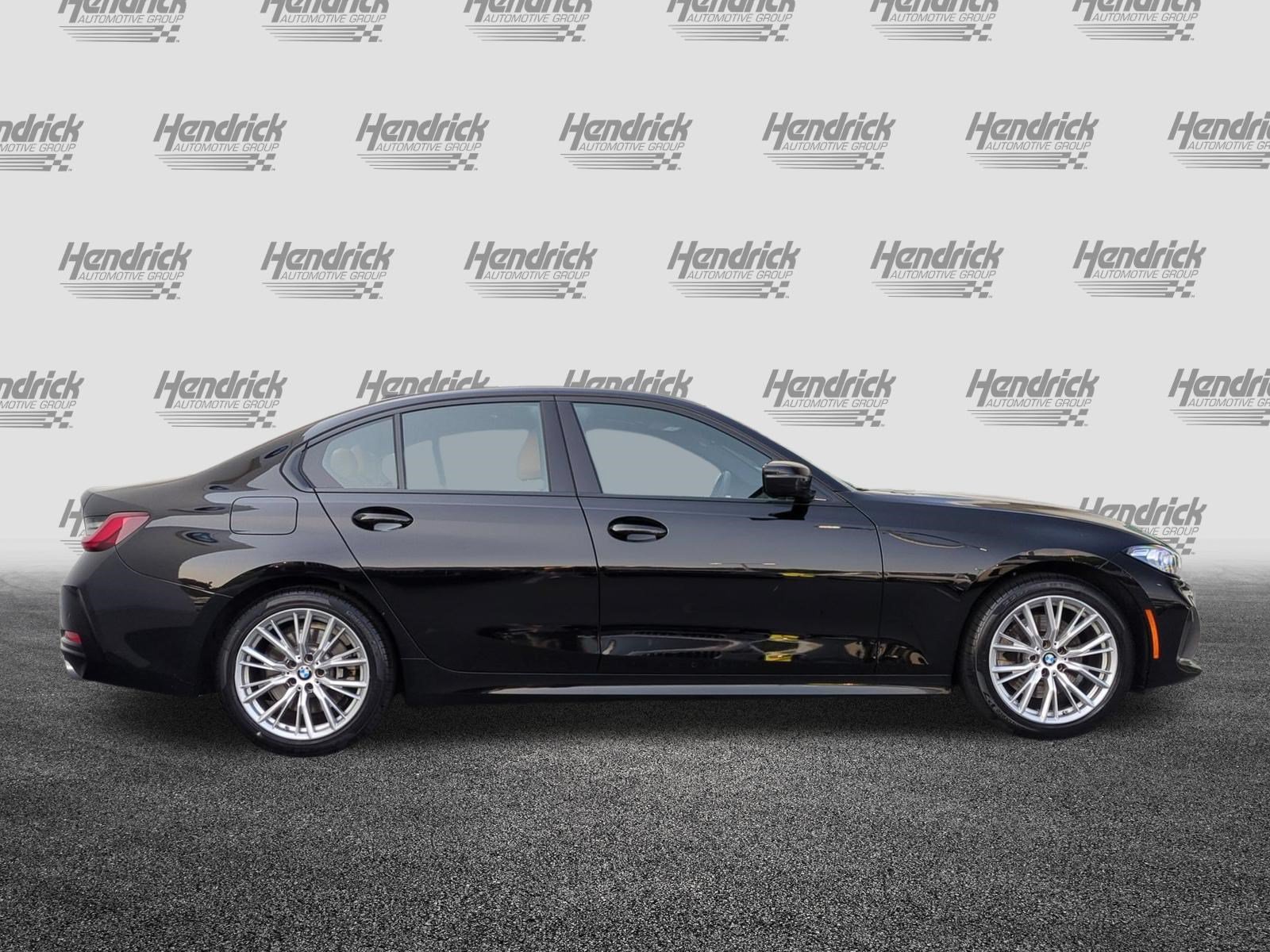 Certified 2023 BMW 330i Sedan w/ Driving Assistance Package RWD image 11