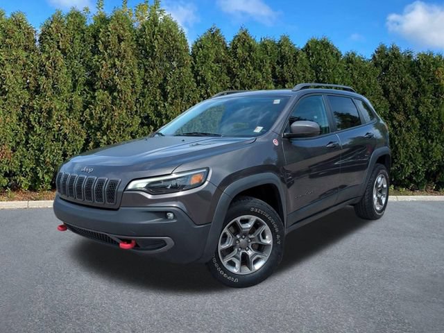 Used 2019 Jeep Cherokee Trailhawk w/ Cold Weather Group AWD/4WD video 1