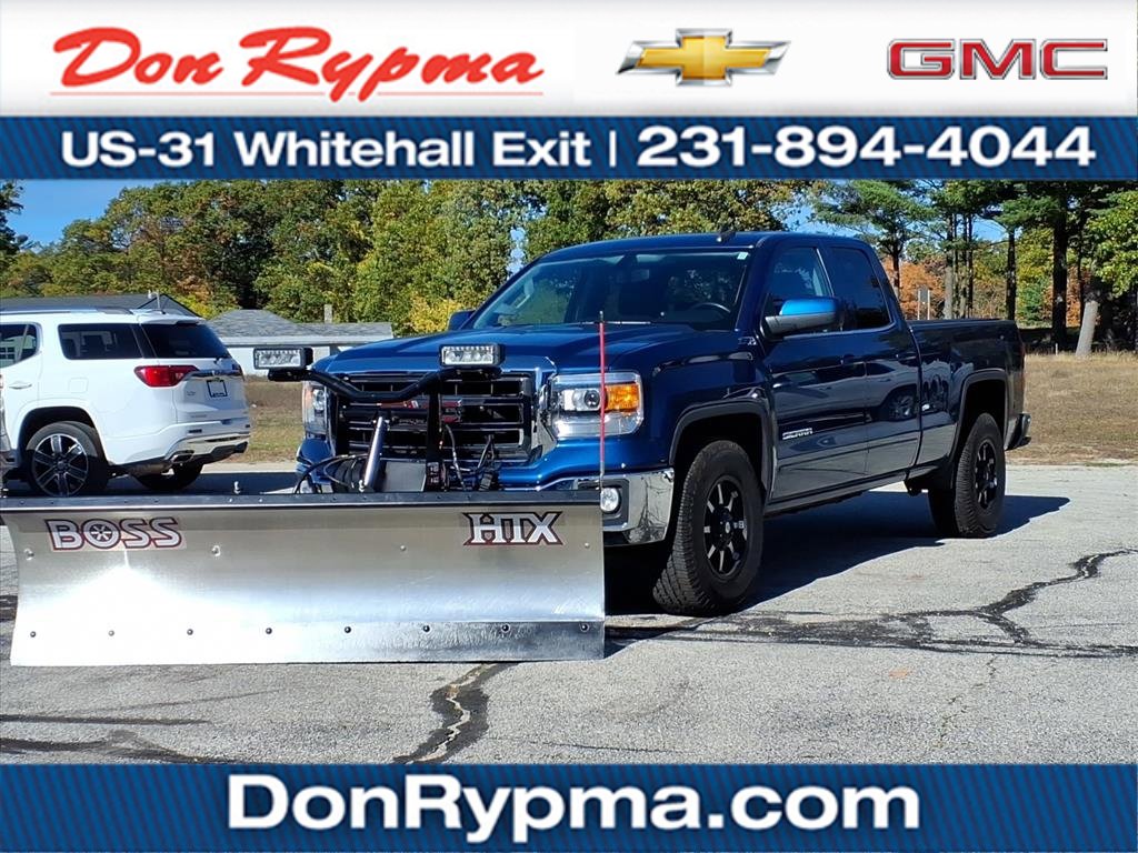 Used 2015 GMC Sierra 1500 SLE w/ SLE Value Package