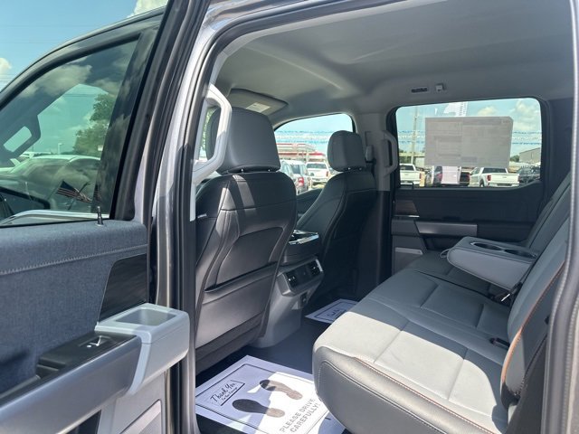 New 2025 Ford F150 Lariat w/ Equipment Group 501A Mid image 27