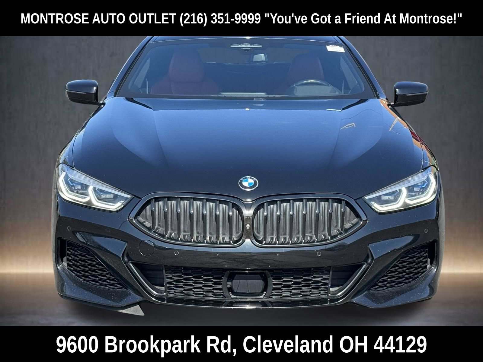 Used 2019 BMW M850i xDrive Coupe image 9