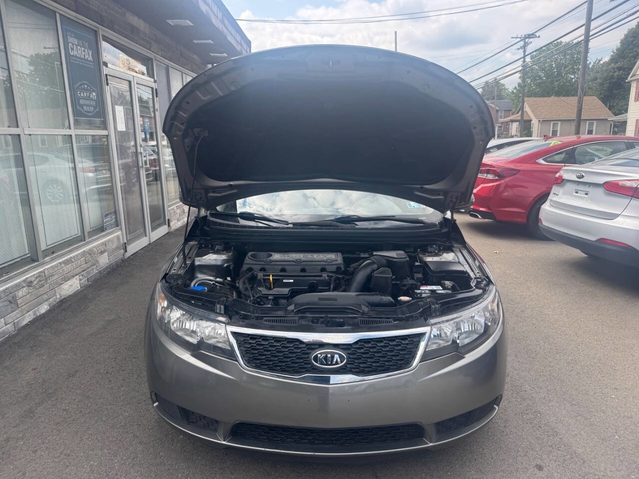 Used 2012 Kia Forte EX w/ Fuel Economy Pkg image 7