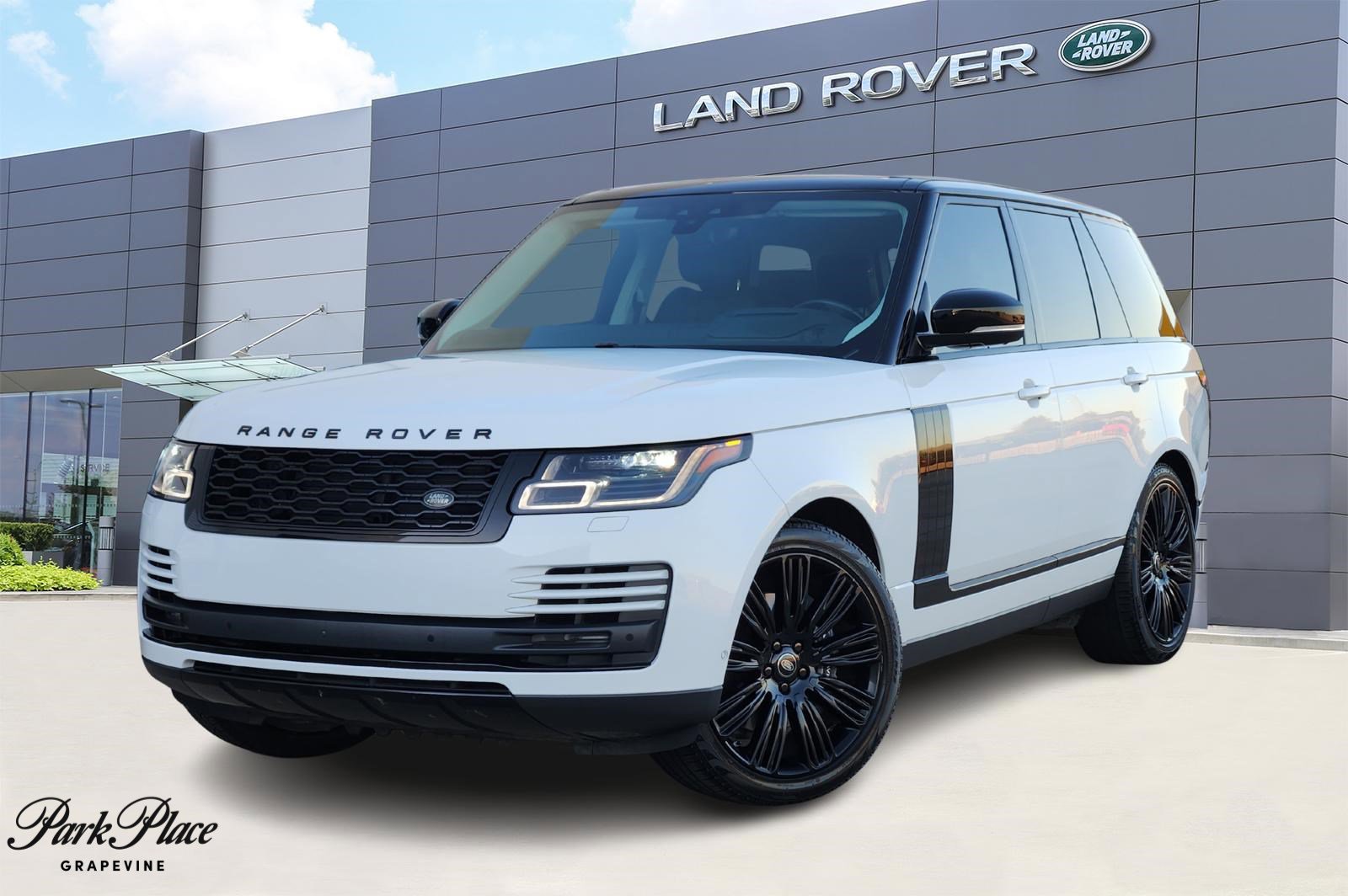 Used 2019 Land Rover Range Rover HSE
