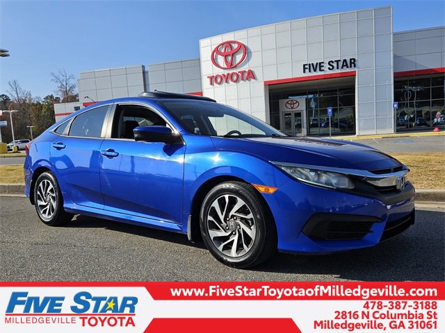 Used 2017 Honda Civic EX