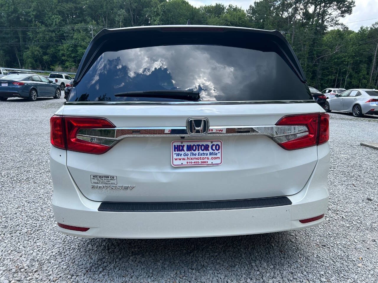 Used 2019 Honda Odyssey EX image 4