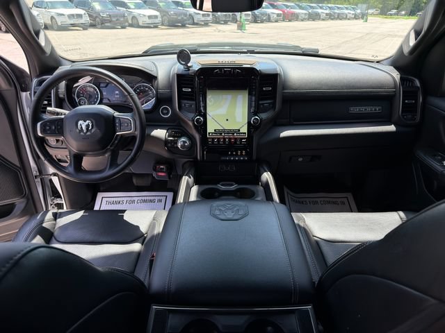 Used 2020 RAM 1500 Sport w/ Advanced Safety Group AWD/4WD image 16