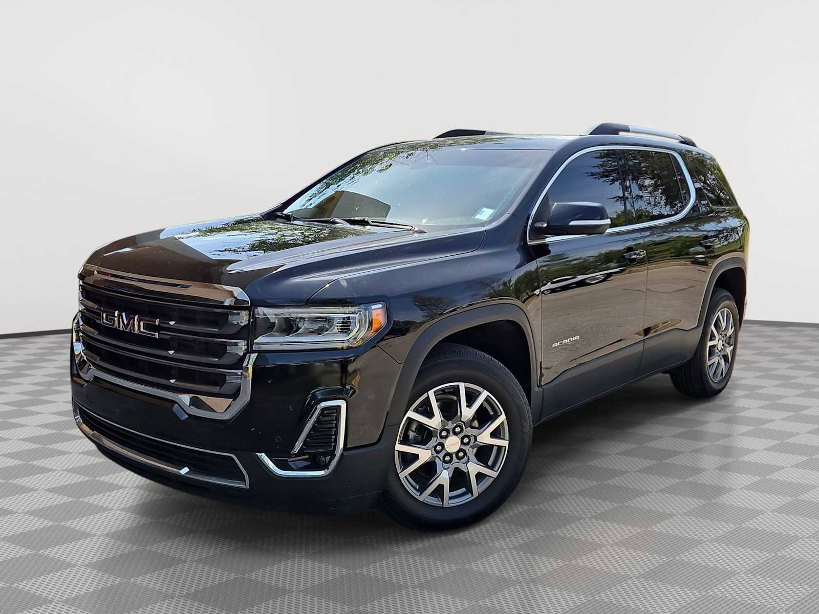 Certified 2021 GMC Acadia SLT