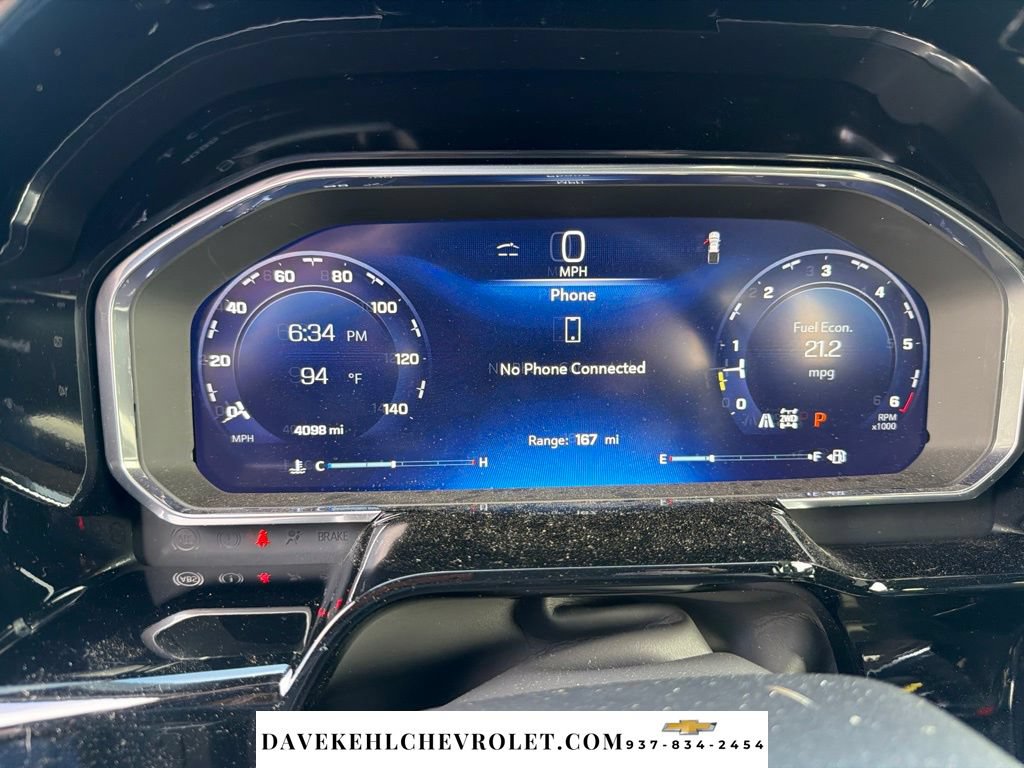 Used 2026 Chevrolet Silverado 1500 LTZ AWD/4WD image 16
