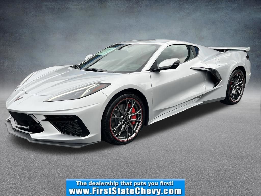 New 2026 Chevrolet Corvette Stingray Coupe w/ 1LT