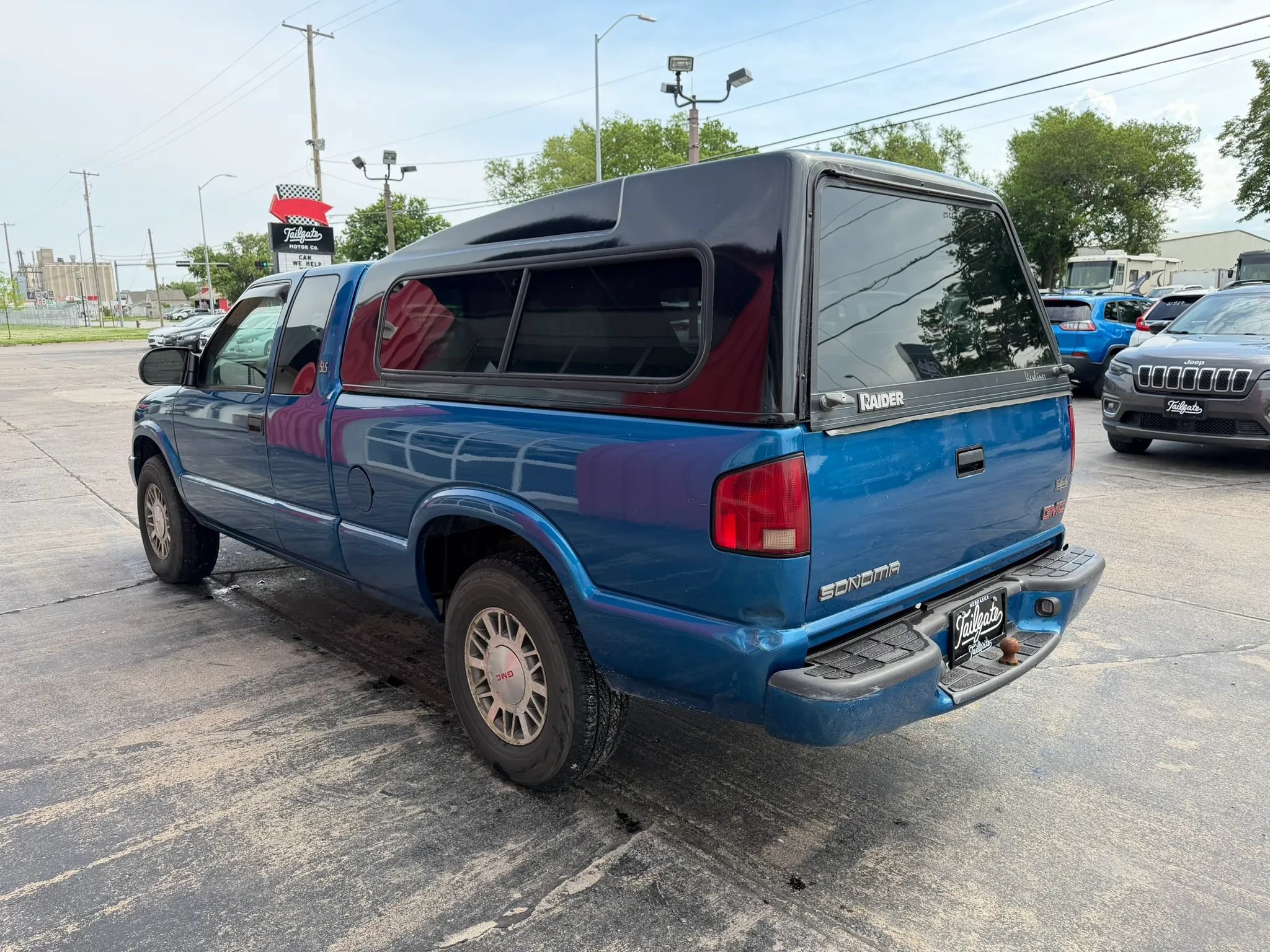 Used 2001 GMC Sonoma SLS w/ Super Spec Pkg 1 AWD/4WD image 5